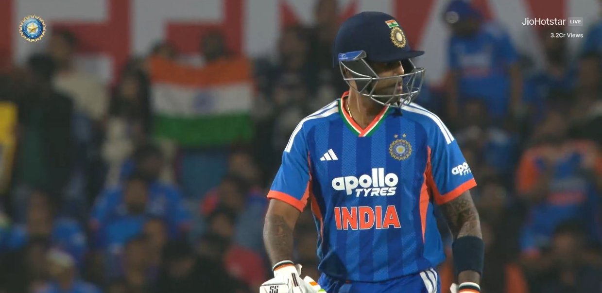 For india most run in a series 