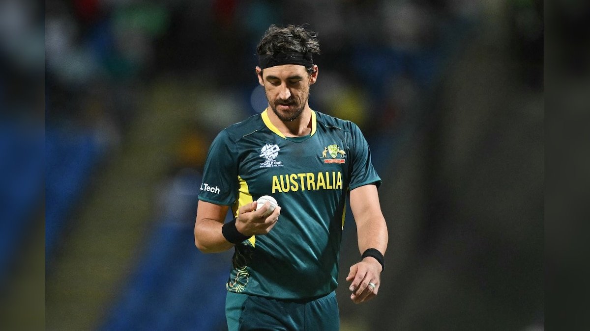 Mitchell Starc 5th most expensive spell in the T20 World Cup history 
