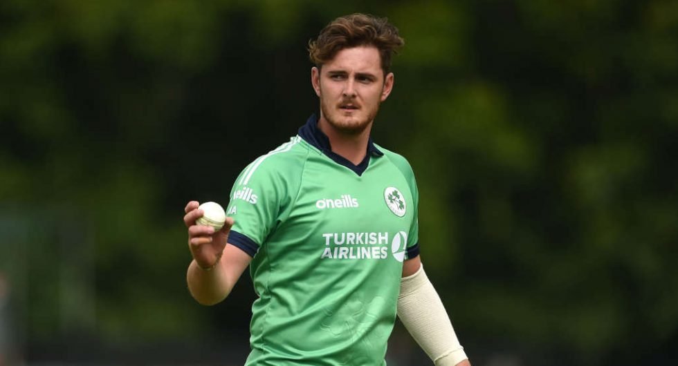 Mark adair 7th most expensive over in the T20 World Cup history 