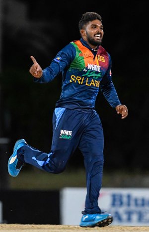 Wanindu hasranga shrilanka most wicket taker in T20 World Cup 