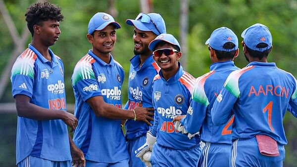 IND U19 beat pakistan U19 in world cup 