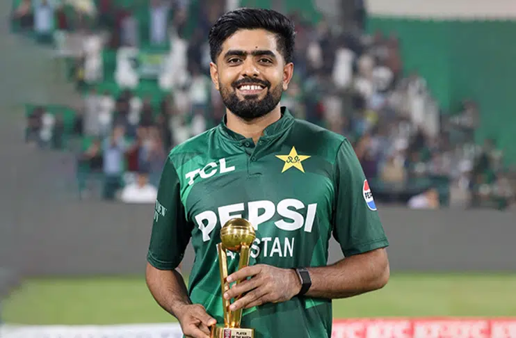 Most fifty in international cricket history by babar azam 