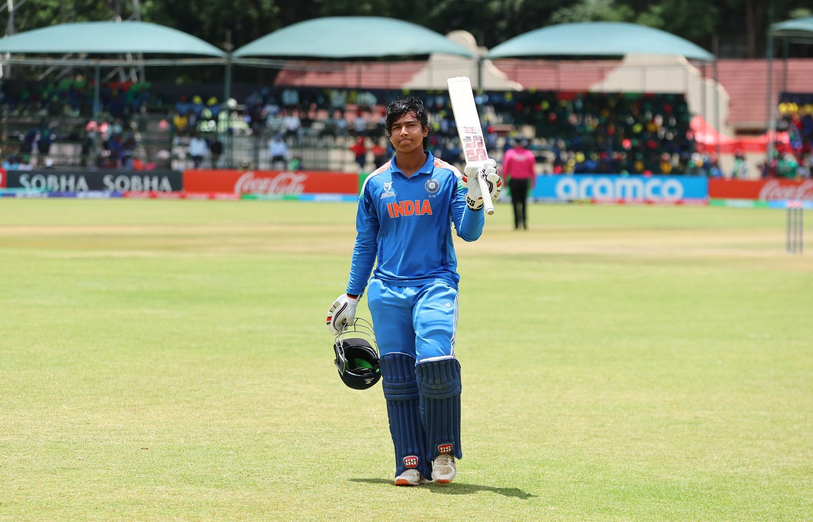 U19 world cup highest score in final vaibhav suryavanshi