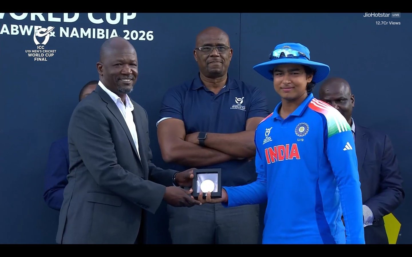 Vaibhav suryavanshi 175 run in U19 world cup final