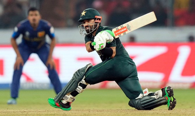 First pakistan player in U19 world cup win player of the series award Mohammad Rizwan 