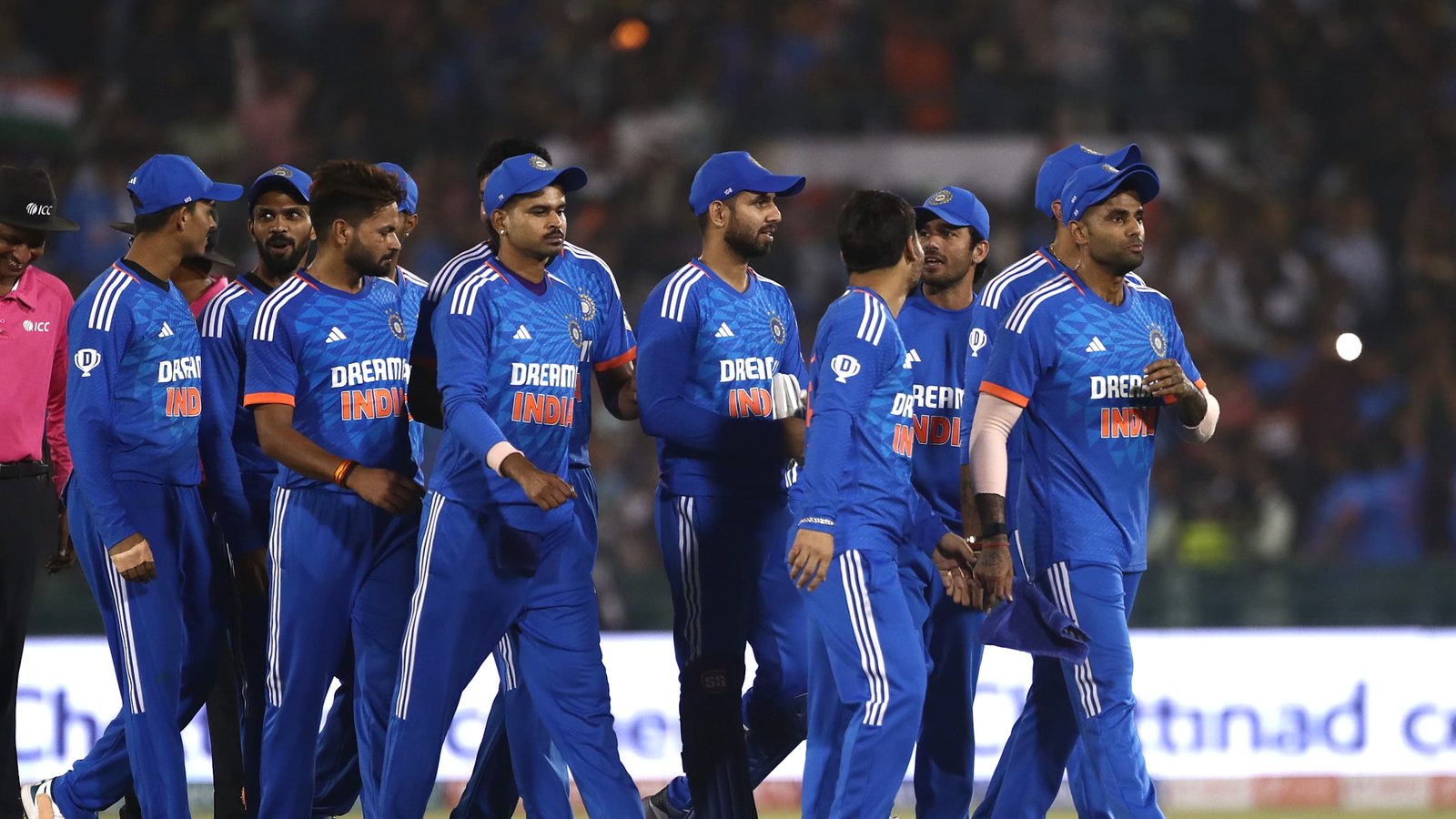 India's list of central contract