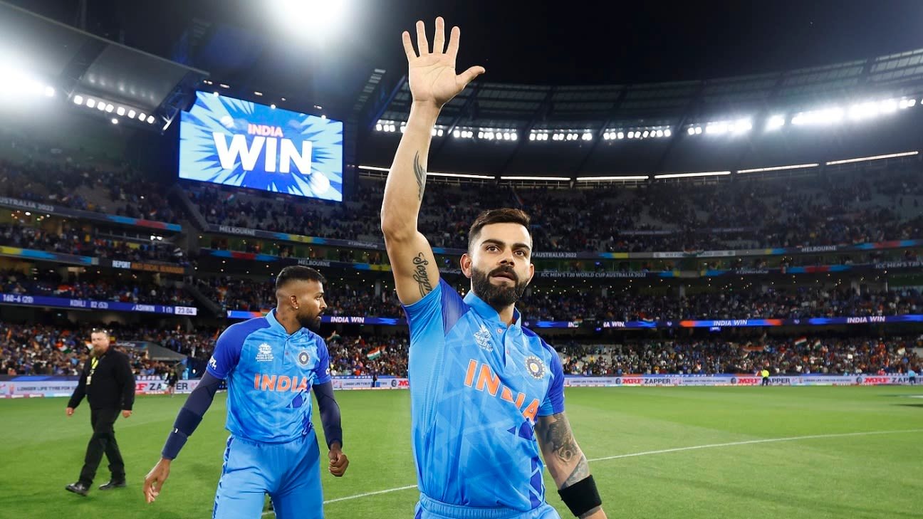 Best T20 innings for india in T20 World Cup history by virat kohli