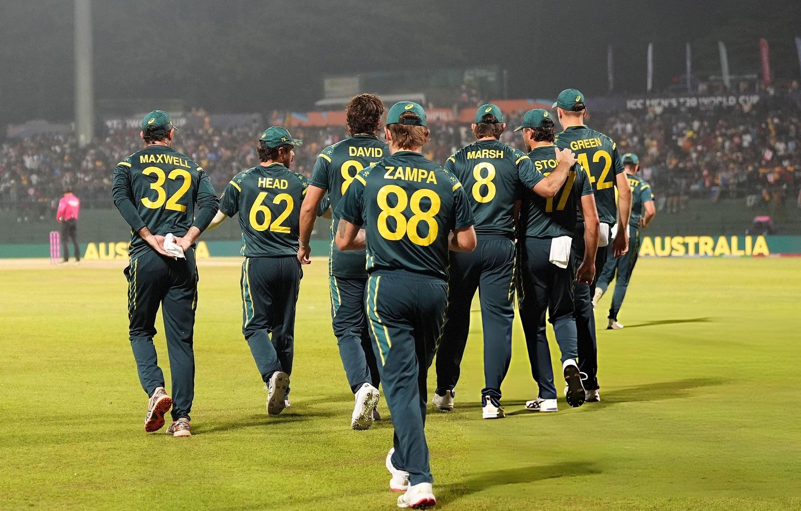 Australia out of Group stage in T20 World Cup 2026