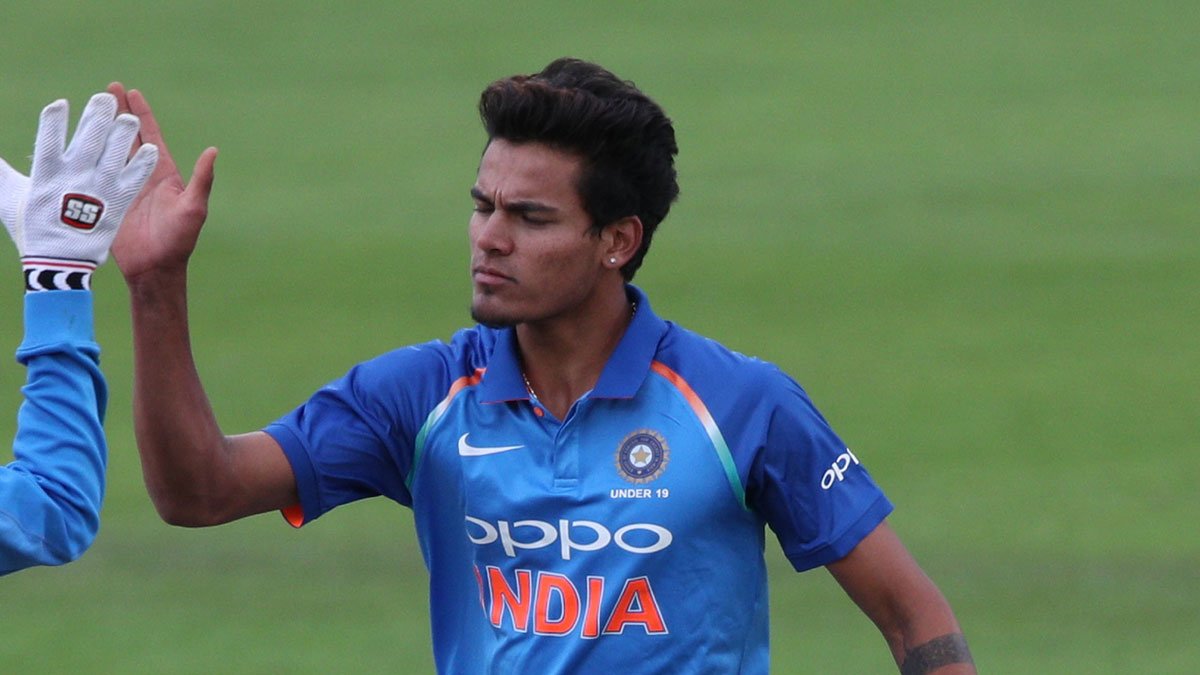 Rahul chahar not play for india of long time