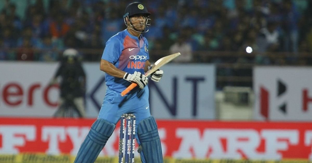 Ms dhoni never out golden duck in T20I