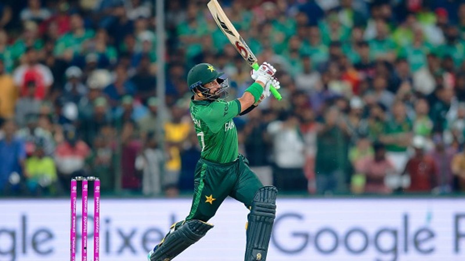 साहिबजादा फरहान most run in single world cup edition