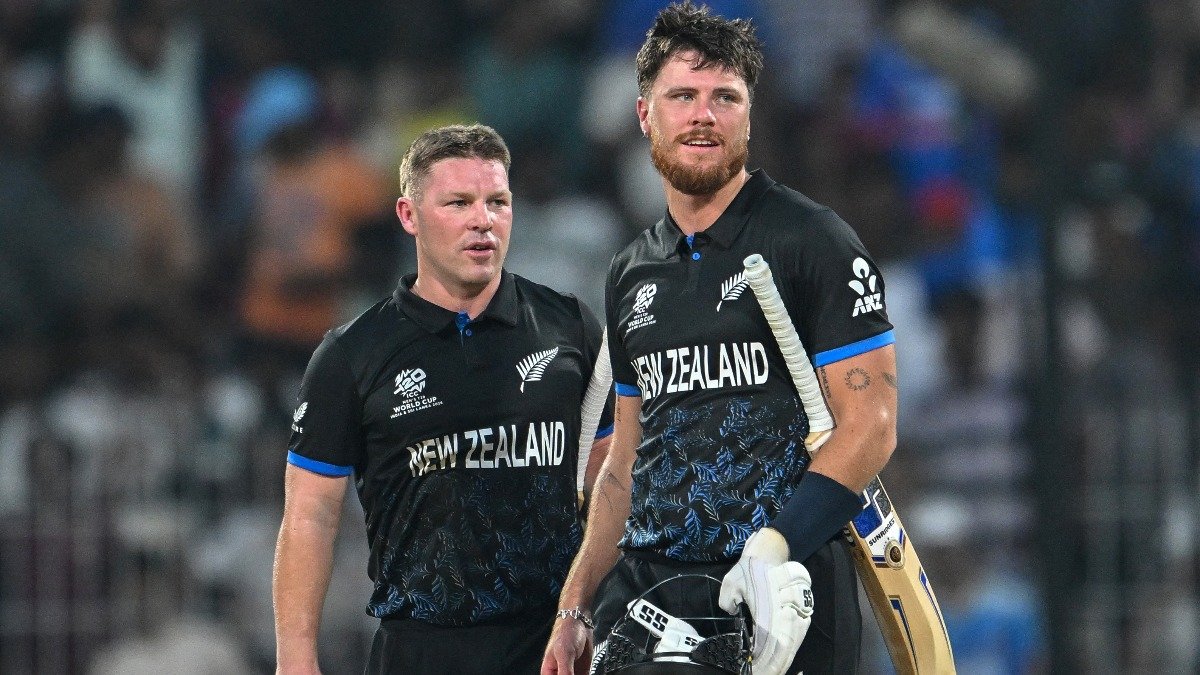 फिन एलेन fastets century in T20 World Cup history 