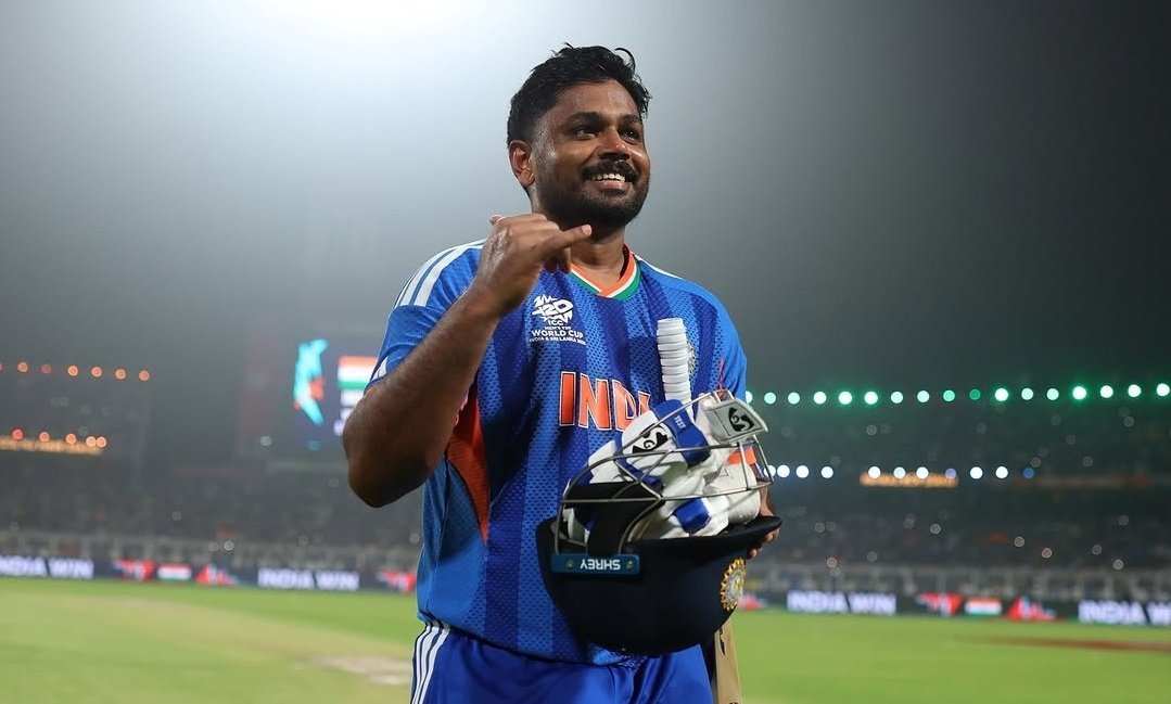 Sanju samson 89 run in T20 World Cup semifinal against england