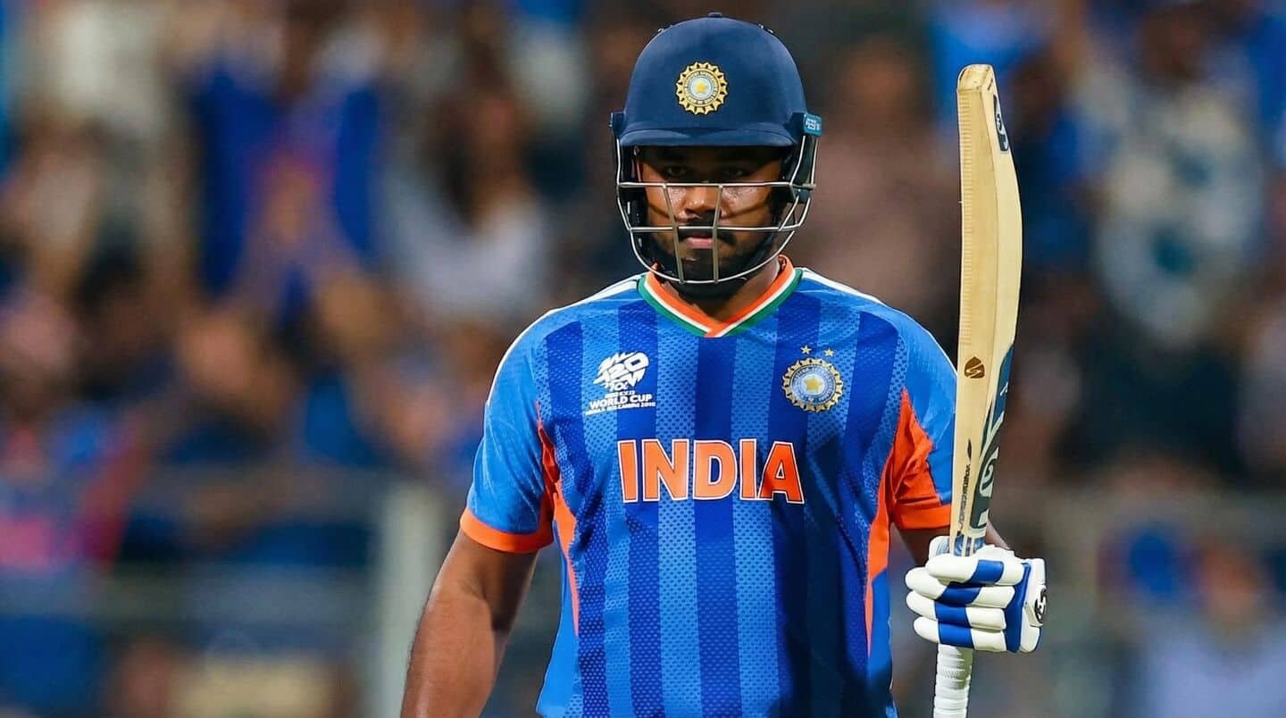 Sanju samson 89 run inning against england in T20 World Cup 