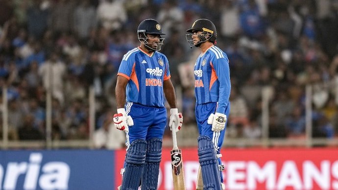 Abhishek sharma and sanju samson t20 world cup final partnership