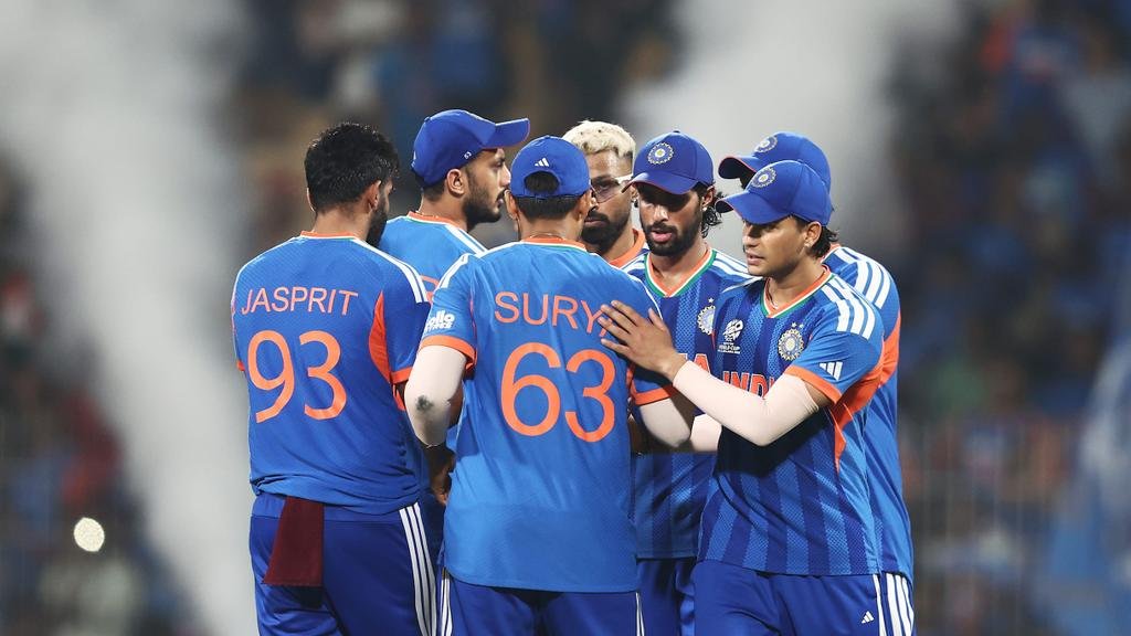 India win the t20 world cup final against newzealand