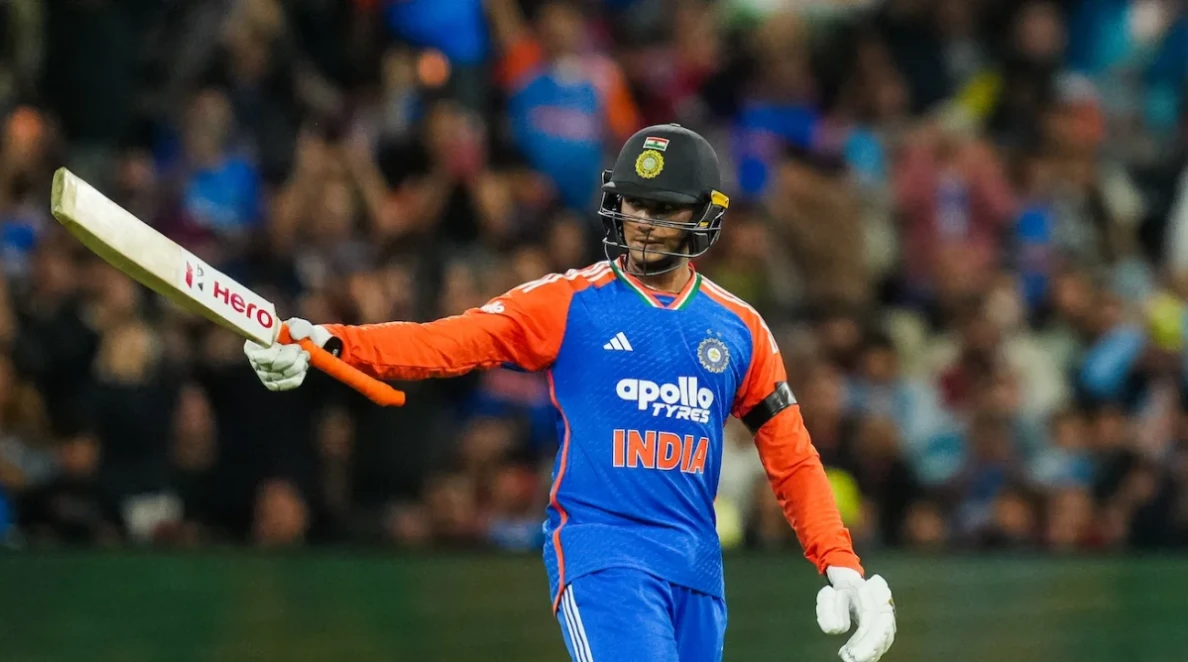 Abhishek sharma second most sixes in T20 cricket after 2024