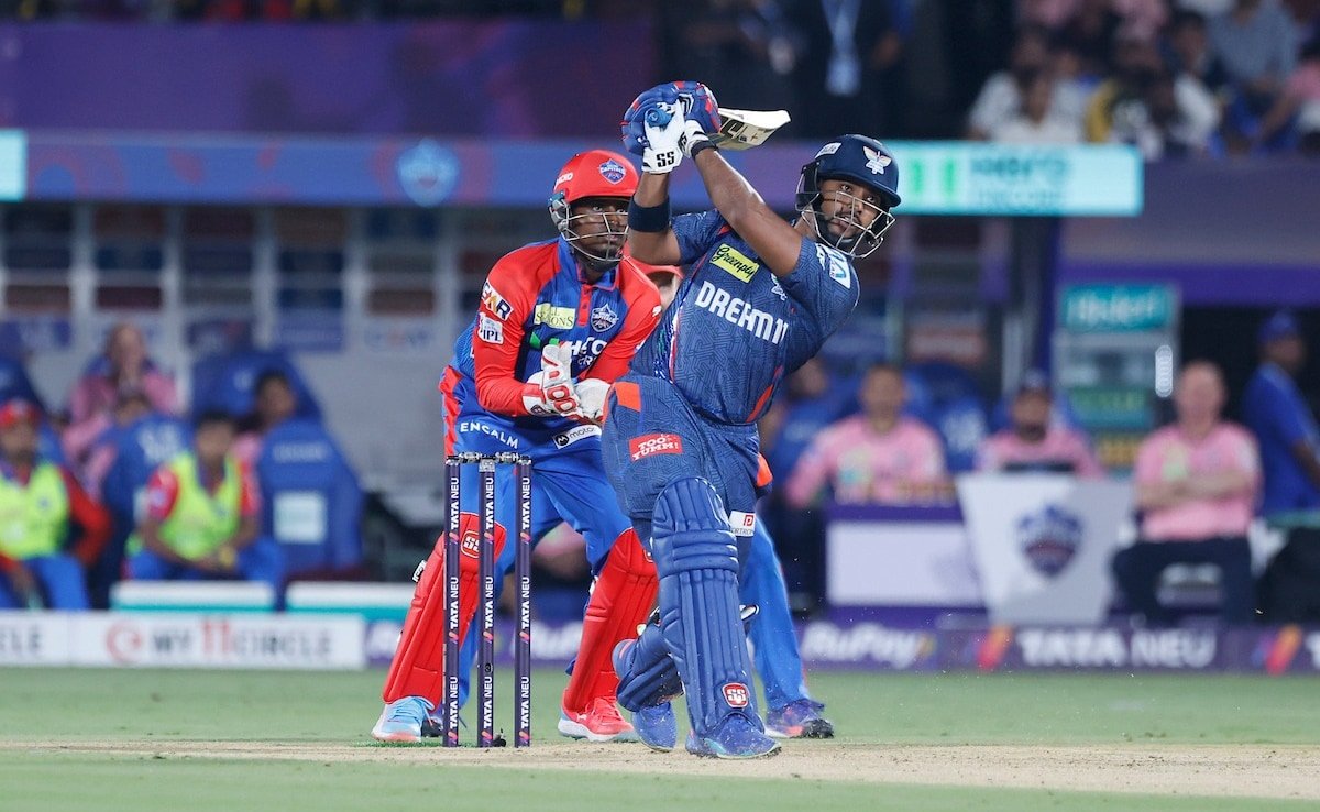 Nicolas pooran most sixes in IPL after 2020