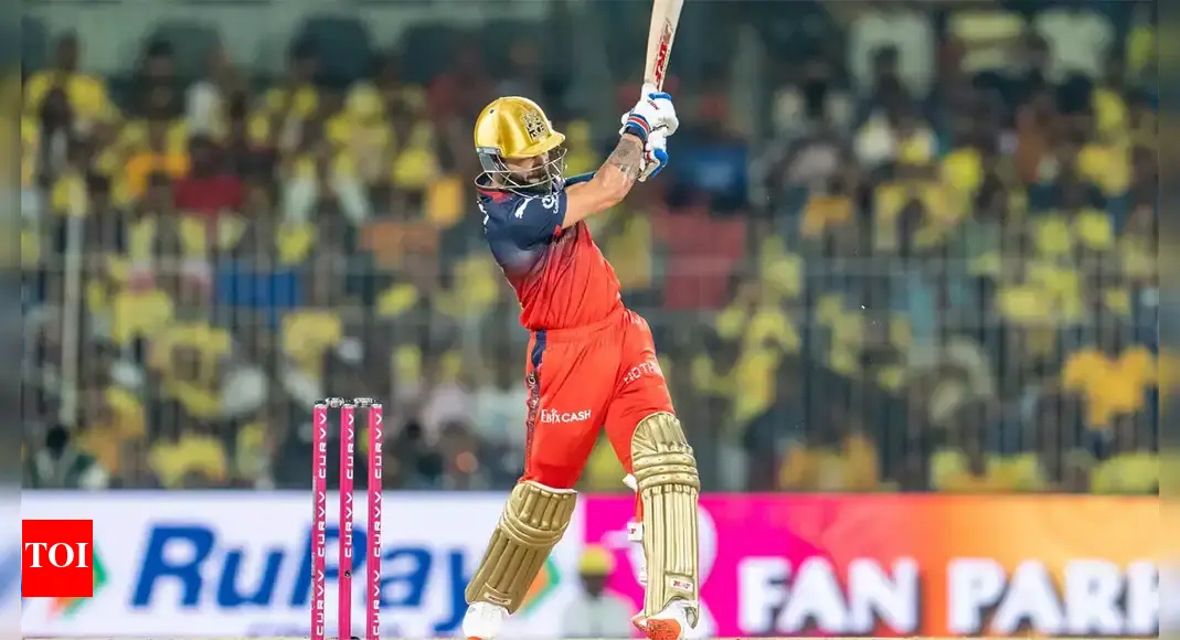 Virat Kohli six most sixes in IPL after 2020