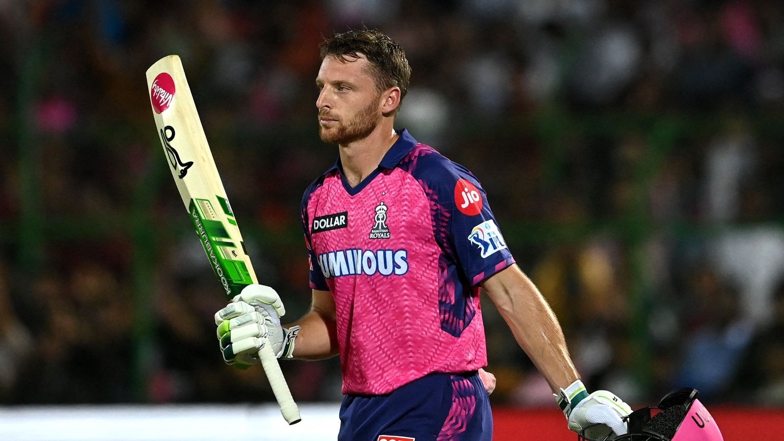 Jos Buttler in IPL most boundary one IPL season