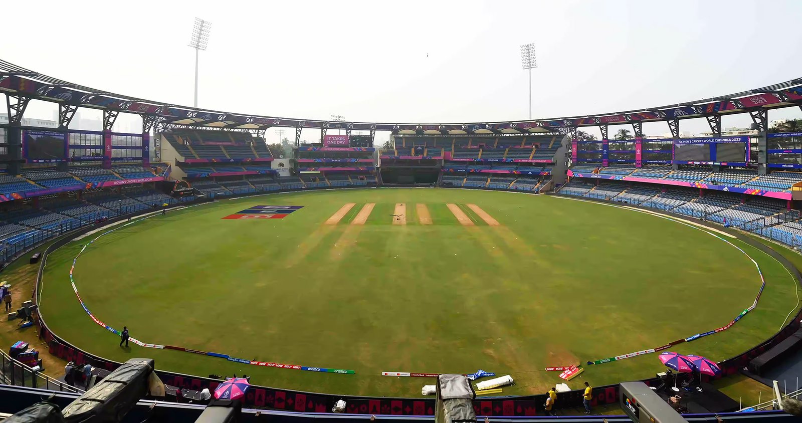 Wankhede stadium in mumbai