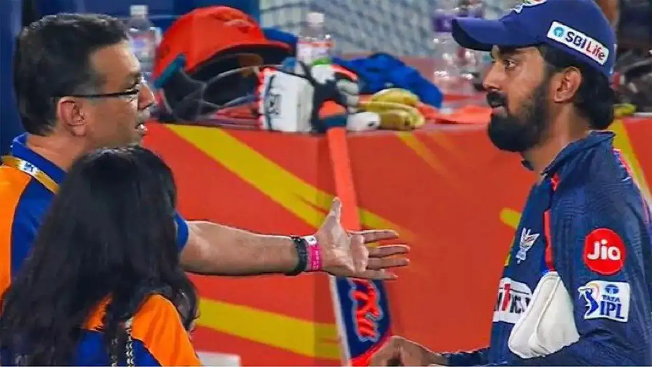 Kl Rahul and sanjiv goenka controversy ipl 2024