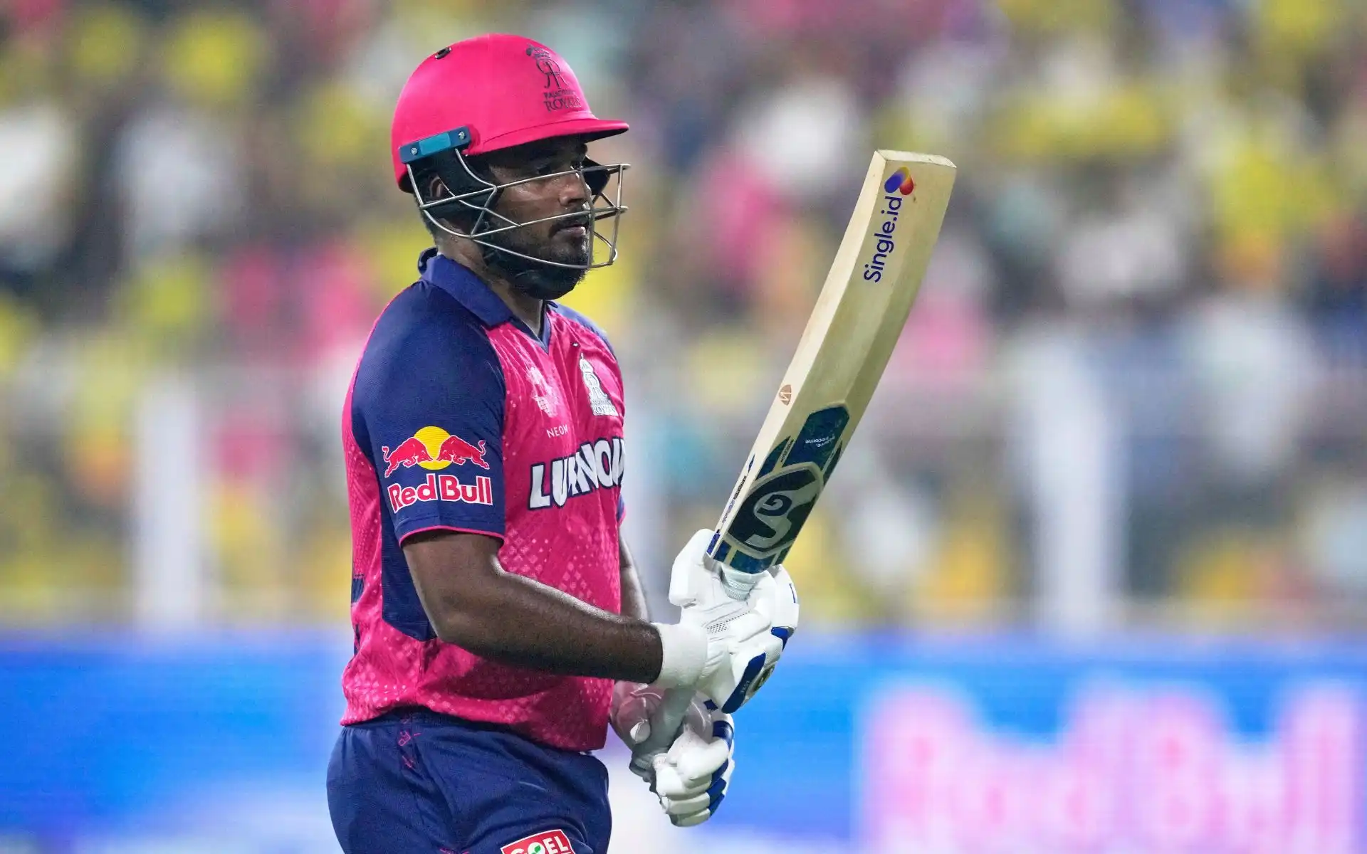 Sanju samson second IPL hundred vs panjab kings