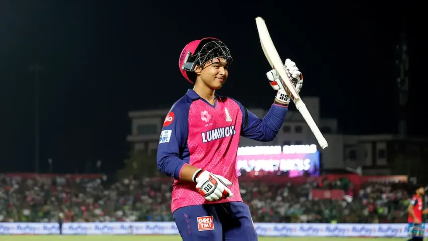 IPL 2026 most run vaibhav suryavanshi by uncapped player