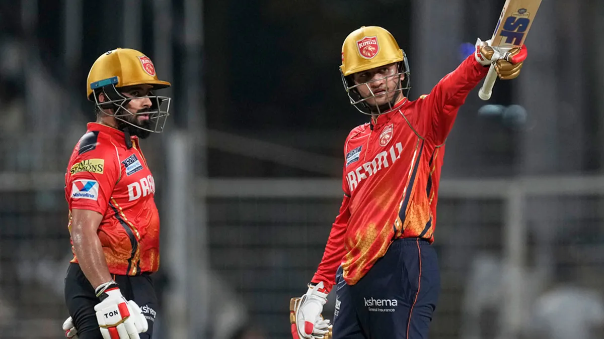 Priyansh arya and prabhsimran panjab kings opner 