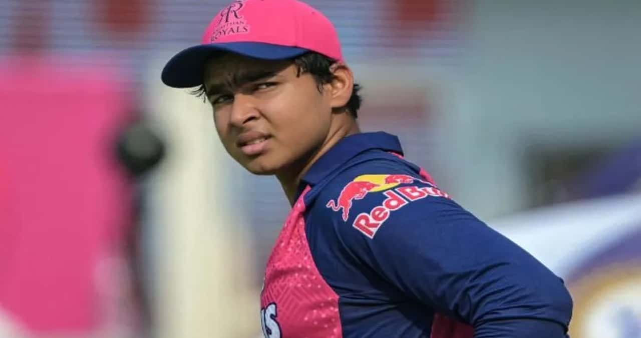 Vaibhav suryavanshi most sixes in IPL in one session