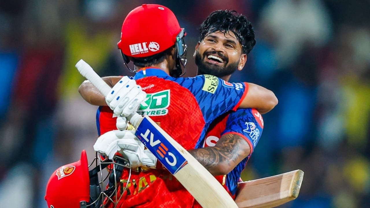 Shreyas Iyer second captain in IPL made century in IPL chese