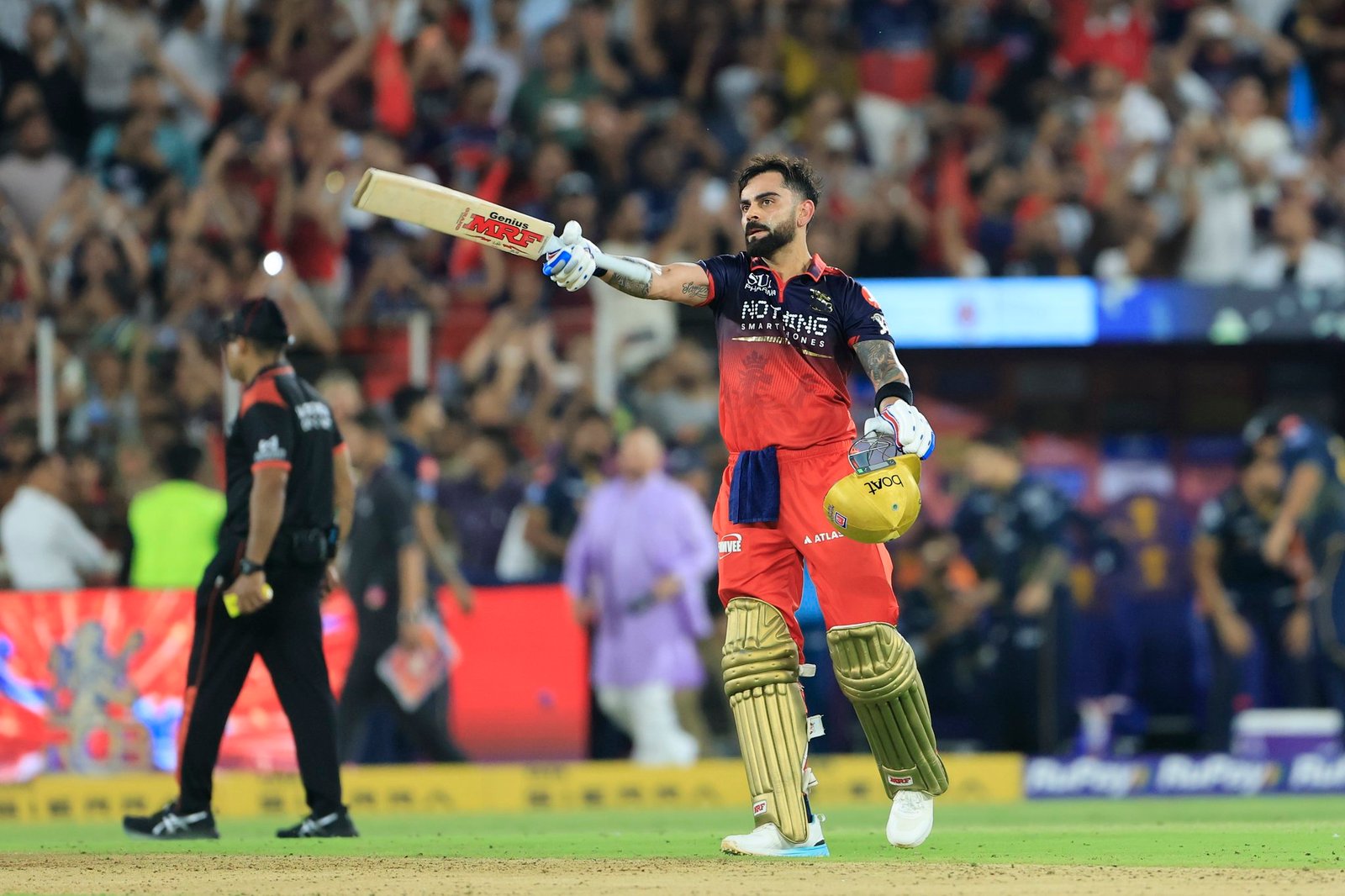 Virat Kohli player of the match in IPL final 2026