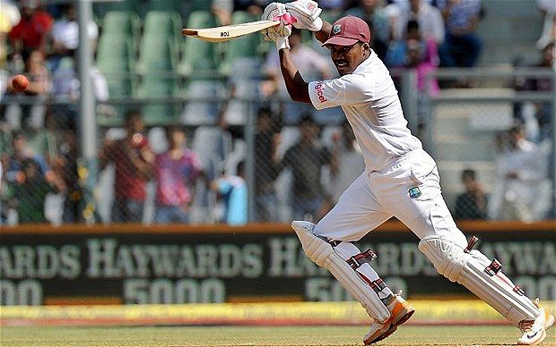 Brian Lara not made a test century in india in his entire test cariar.