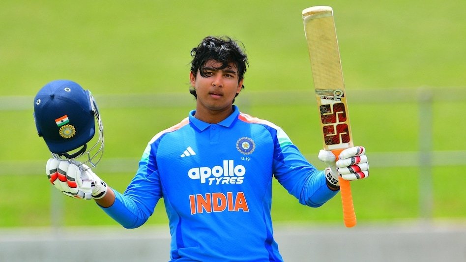 Vaibhav suryavanshi made his international debut vs Ireland 