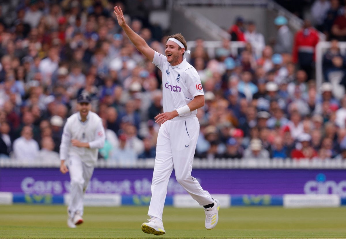 Stuart broad test cricket retirement in 2023