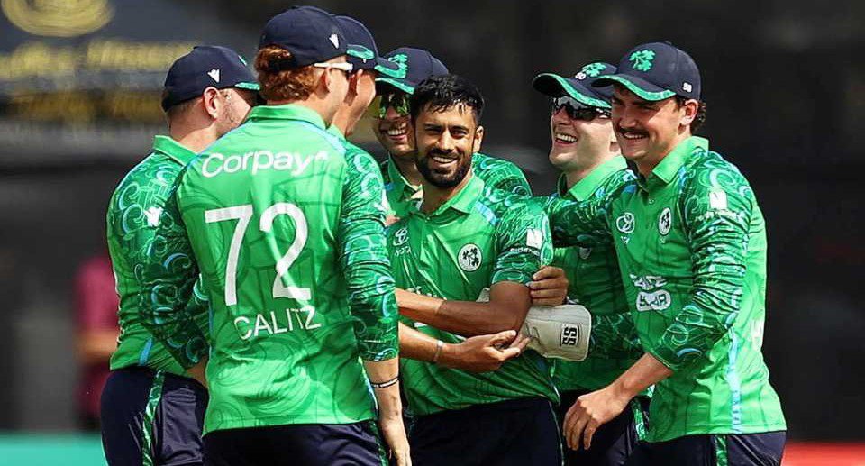 Ireland defeat india in first t20