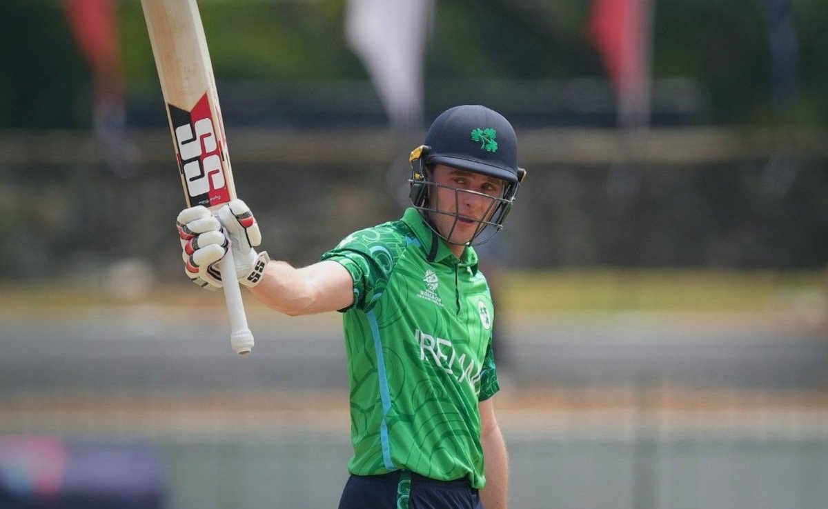 Ireland first captain to win against India.