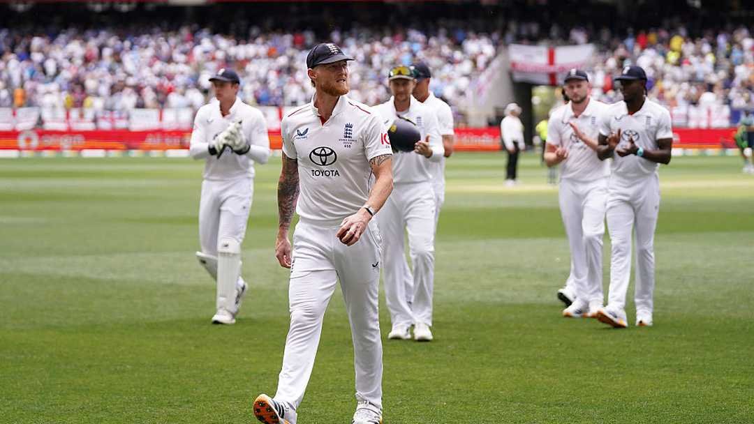 Ben stokes taken retirement in international cricket history.