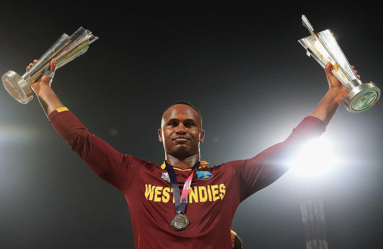 Marlon samuals won player of the match in 2012 t20 world cup final 