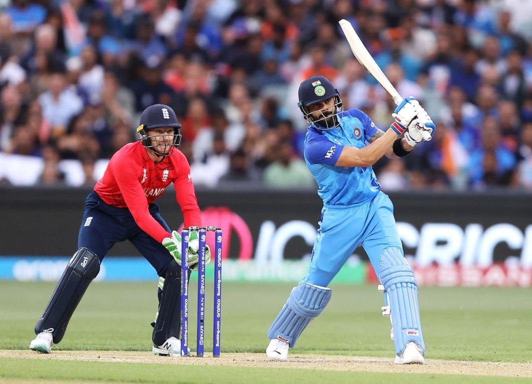 Virat Kohli most runs t20I vs England