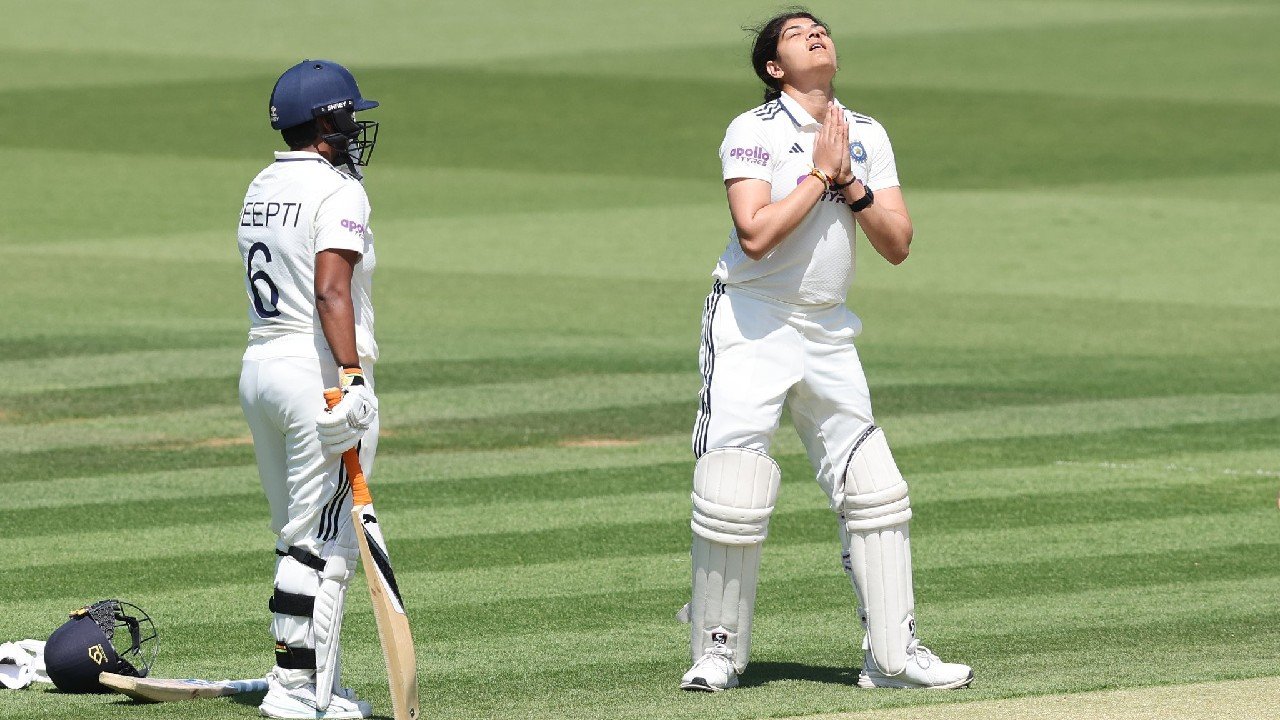 Yastika bhatia first woman cricketer to score test century at lords ground 