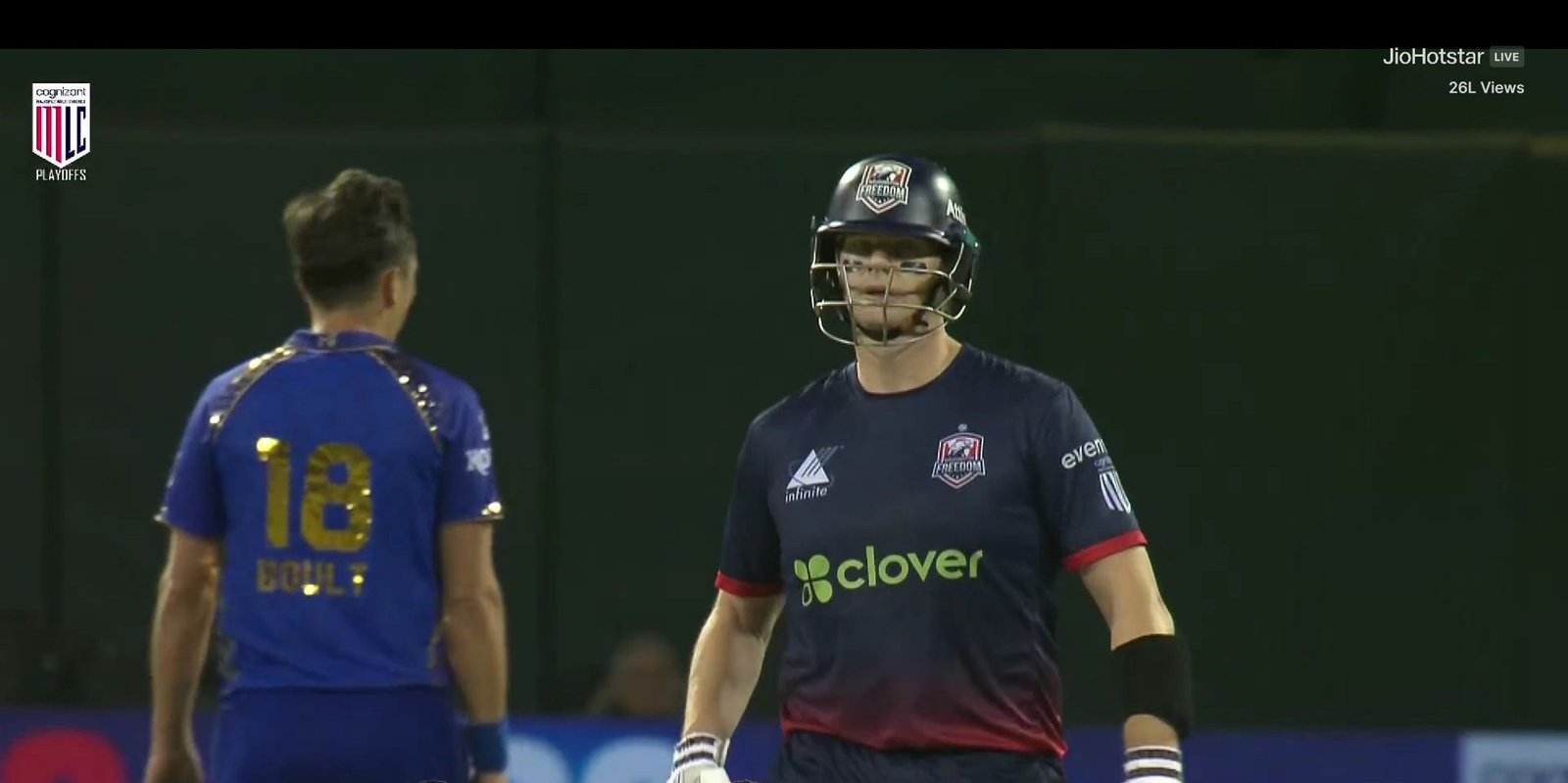 एंड्रीज गौस and स्टीव smith highest partnership in the T20 cricket history 