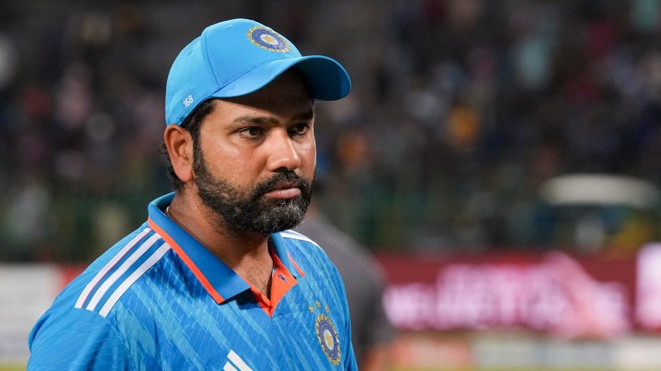 Rohit Sharma played his last odi match against England in lords