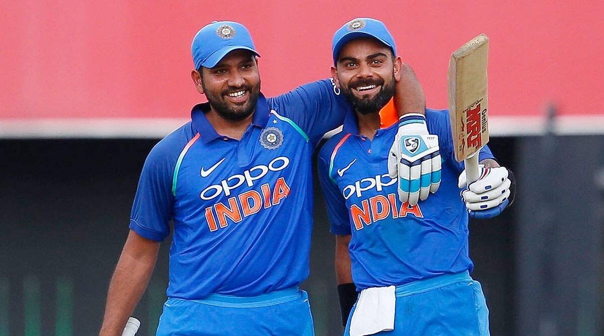 Rohit or virat indias first pair played 400 international match