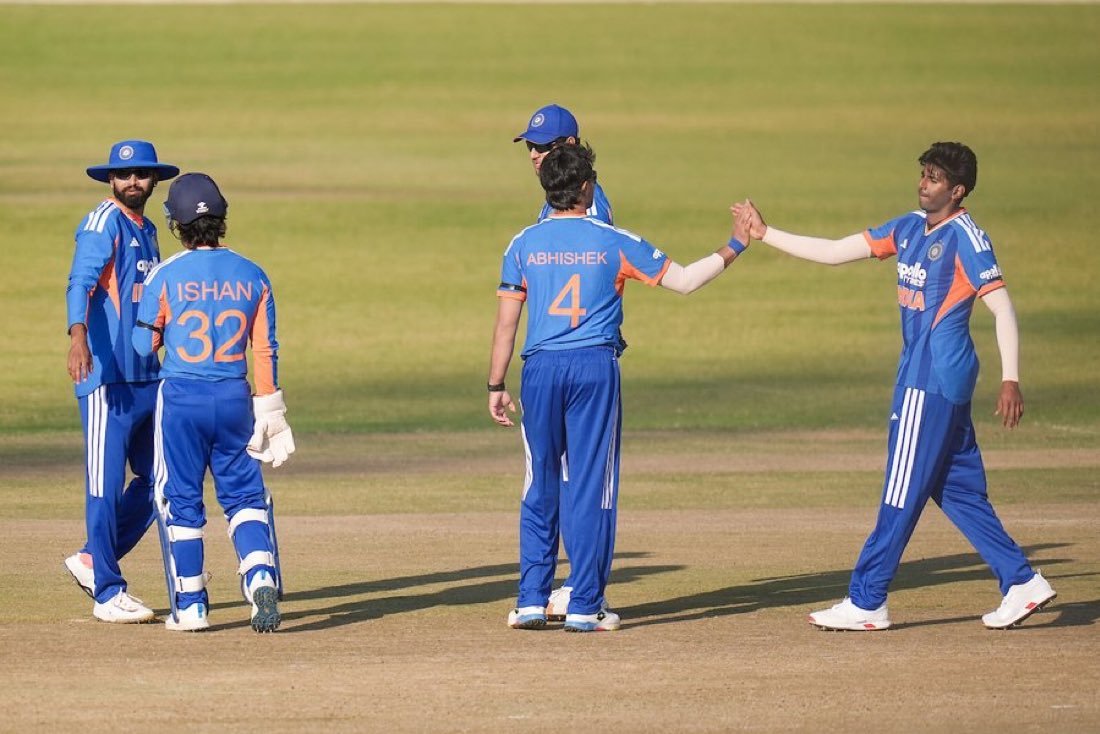 Abhishek Sharma best bowling figure by an Indian opener batsman