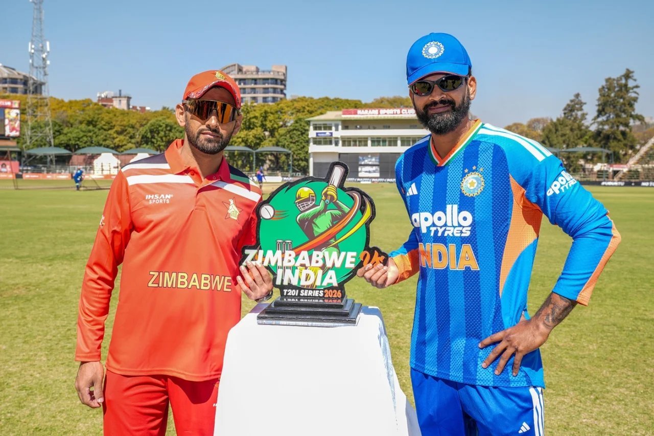 Ind vs zim match in July 