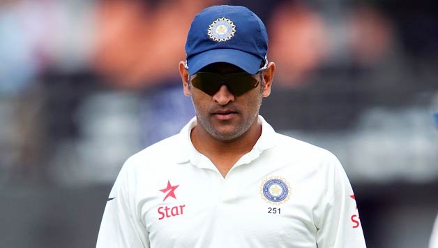Ms dhoni as a test captain 