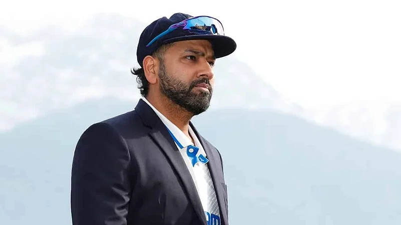 Rohit Sharma as a test captain 
