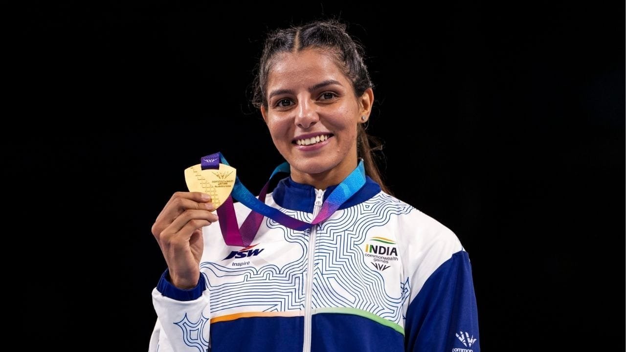 Indian boxing player won gold medal