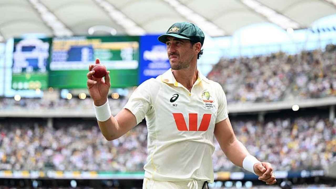 Mitchell Starc australia cricket
